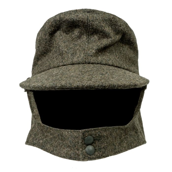 Mil-Tec Heer/Waffen SS M43 Ski Cap - Authentic WW2 Style