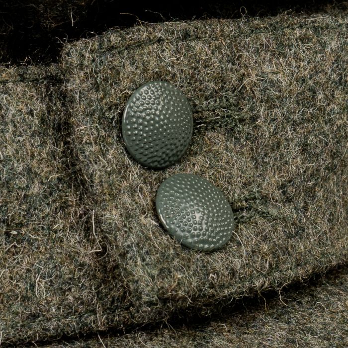 Mil-Tec Heer/Waffen SS M43 Ski Cap - Authentic WW2 Style