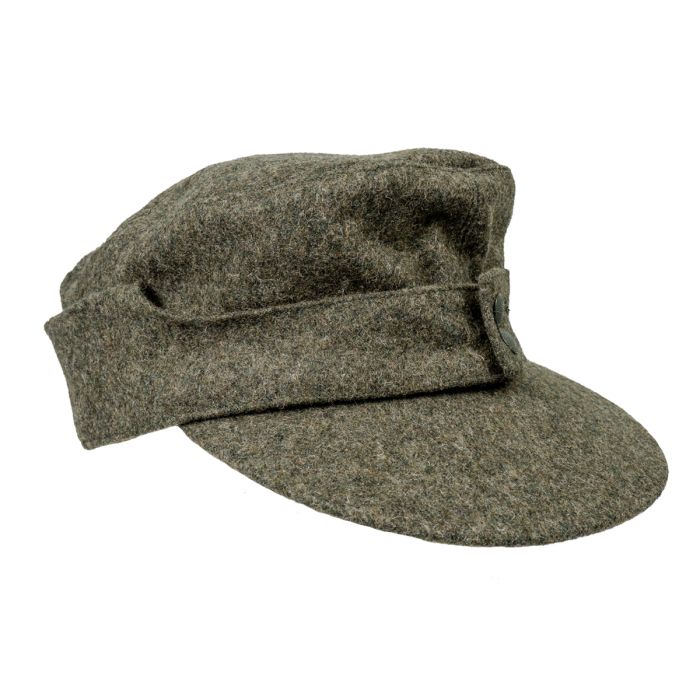 Mil-Tec Heer/Waffen SS M43 Ski Cap - Authentic WW2 Style