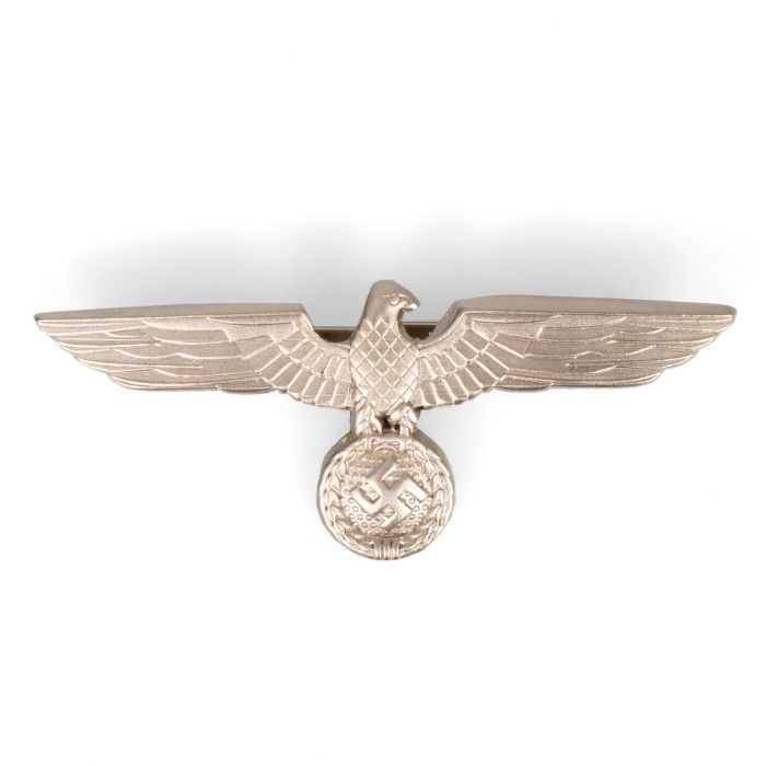 Pack of 6 - WW2 German Army Silver Metal Cap Eagle