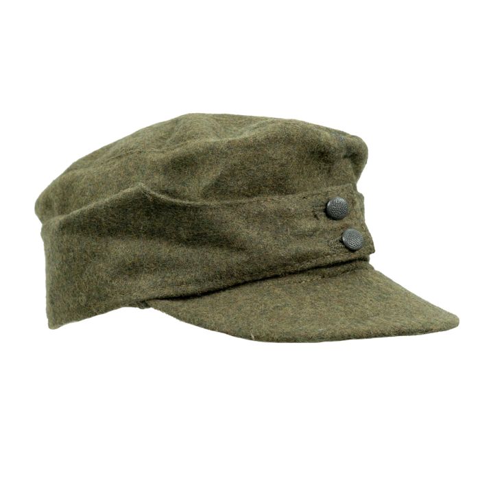 WW2 German M43 Field Cap - Field Grey