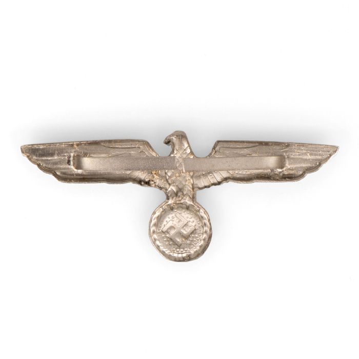 Pack of 6 - WW2 German Army Silver Metal Cap Eagle