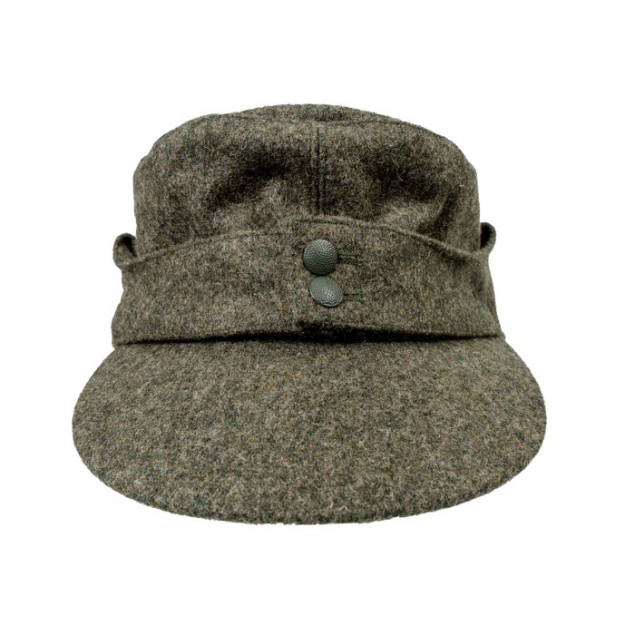 Mil-Tec Heer/Waffen SS M43 Ski Cap - Authentic WW2 Style