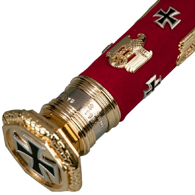 Rommel General Field Marshal Baton – Standard Grade ( Replica )