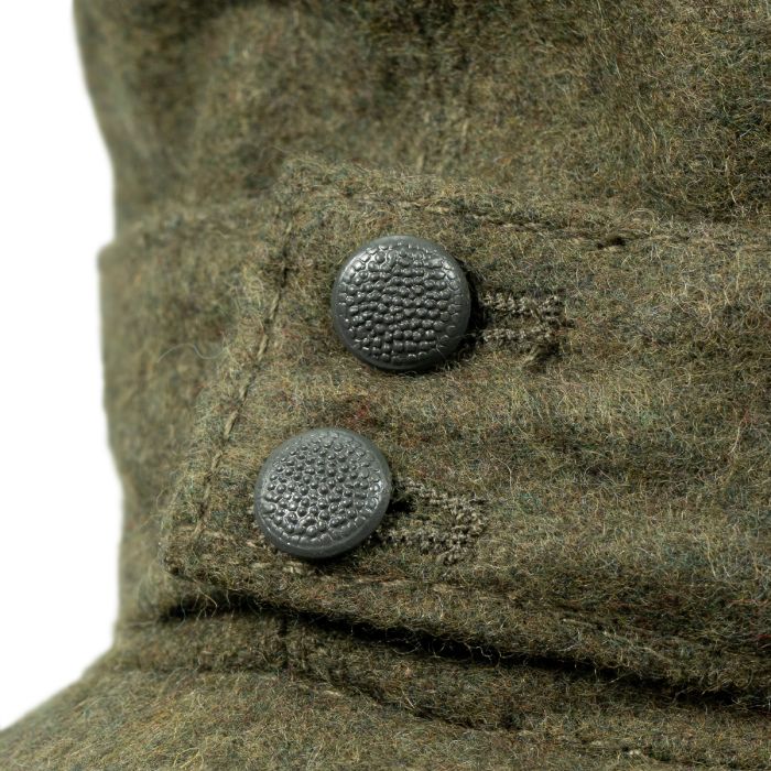 WW2 German M43 Field Cap - Field Grey