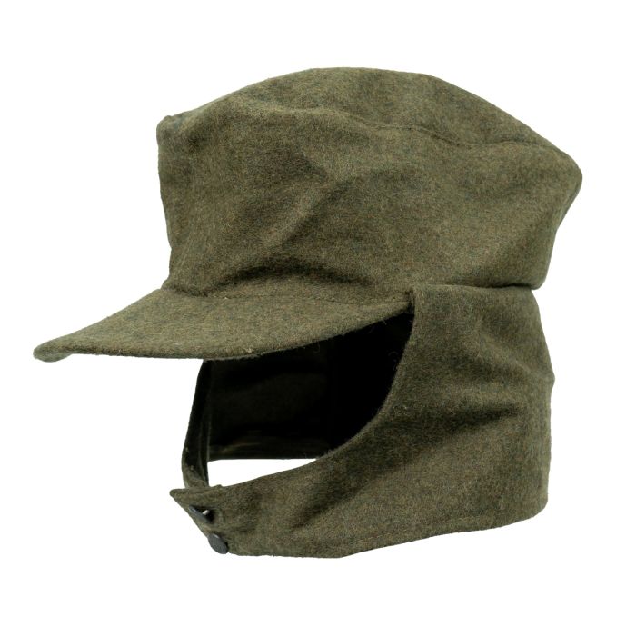 WW2 German M43 Field Cap - Field Grey