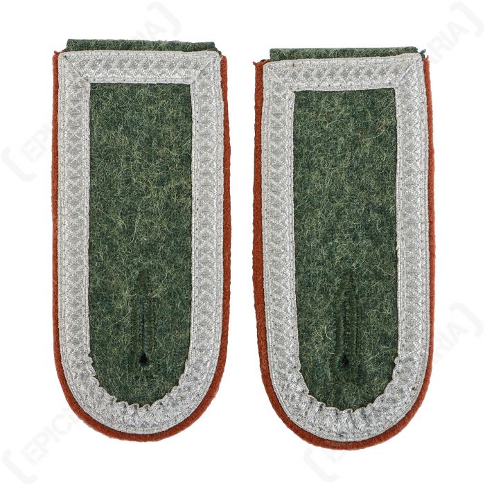 Field Grey NCO Unterfeldwebel Shoulder Boards - All Divisions