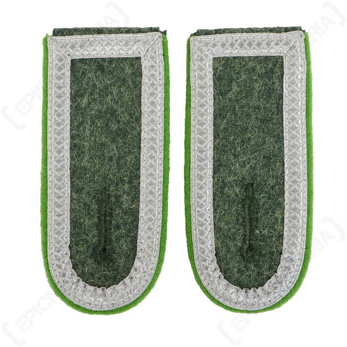 Field Grey NCO Unterfeldwebel Shoulder Boards - All Divisions