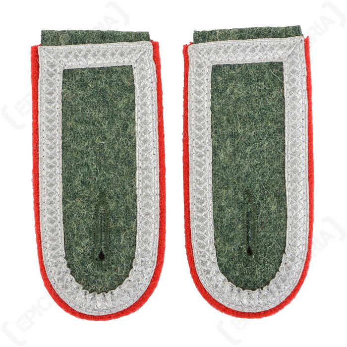 Field Grey NCO Unterfeldwebel Shoulder Boards - All Divisions