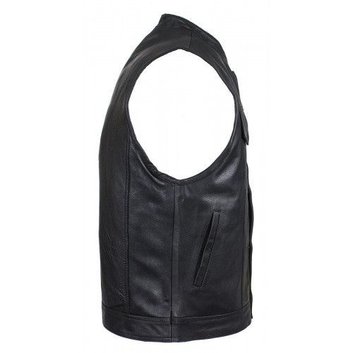 Men Leather Vest