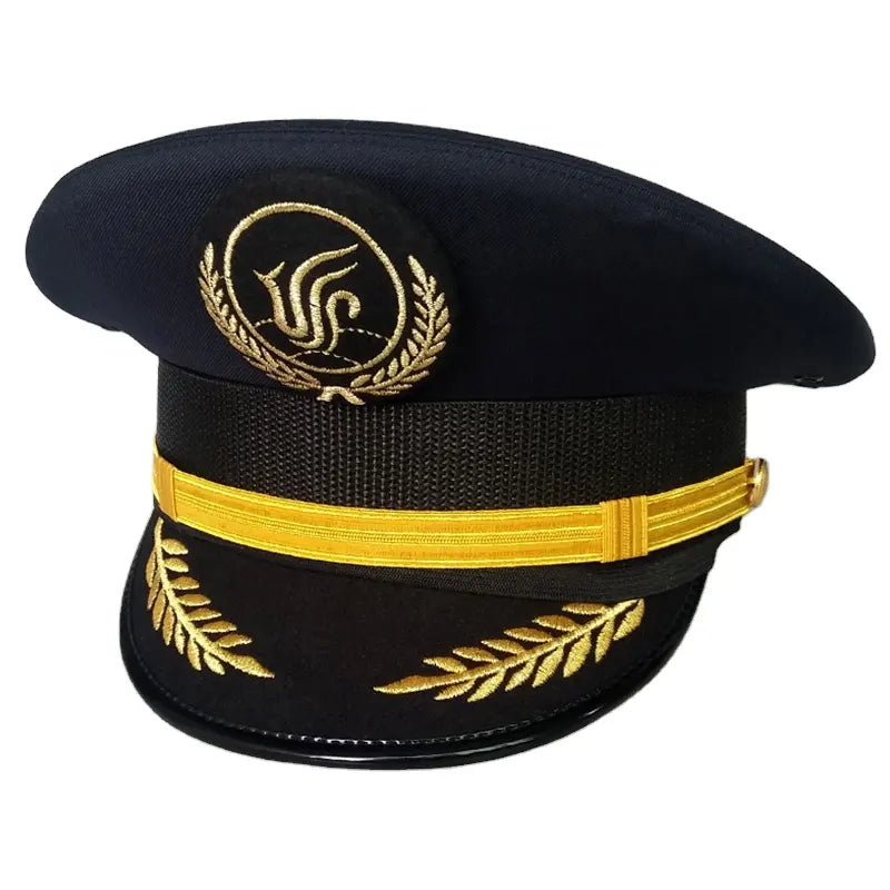 Cap Badge for Airline Officer Uniform - Captain and Pilot Service Caps