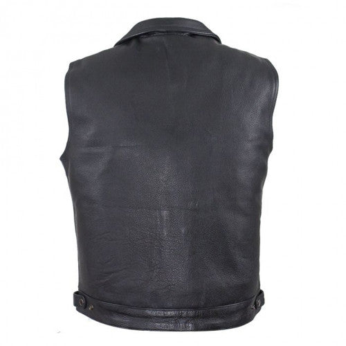 Men Leather Vest