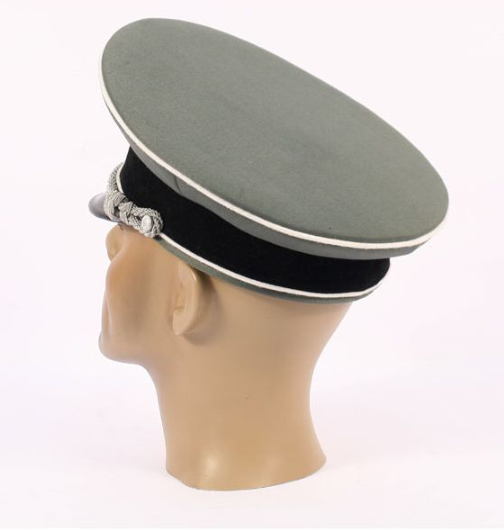 Waffen SS Officers Visor Cap