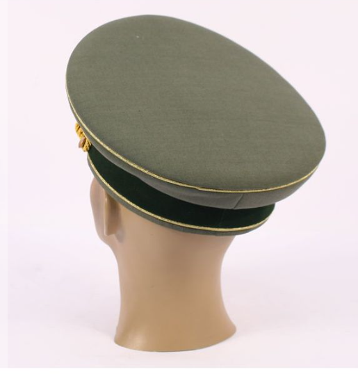 German Army Generals Visor Cap