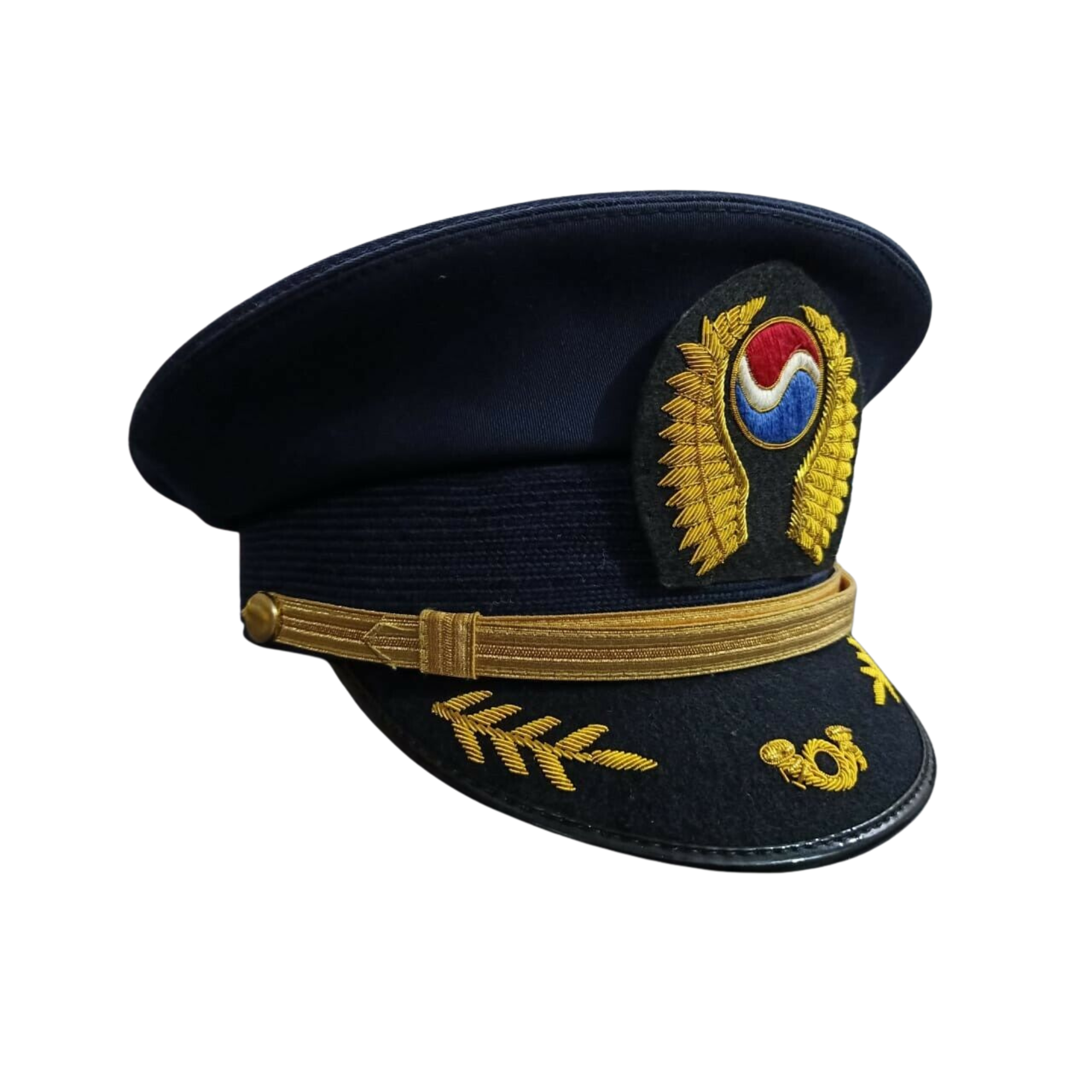 South Korean Airline Pilot Cap – Authentic Replica