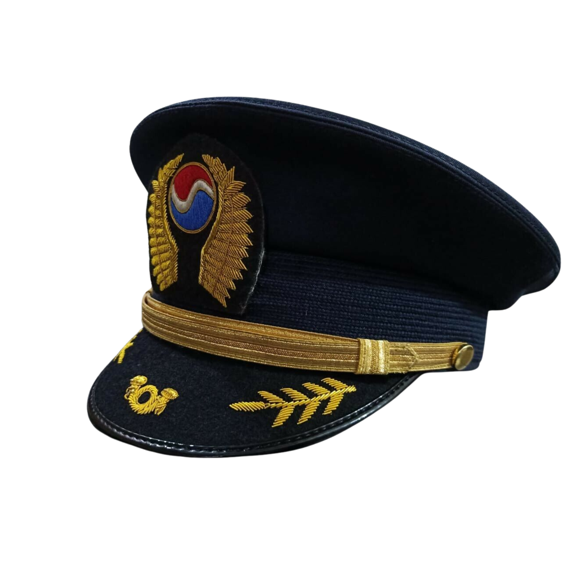 South Korean Airline Pilot Cap – Authentic Replica