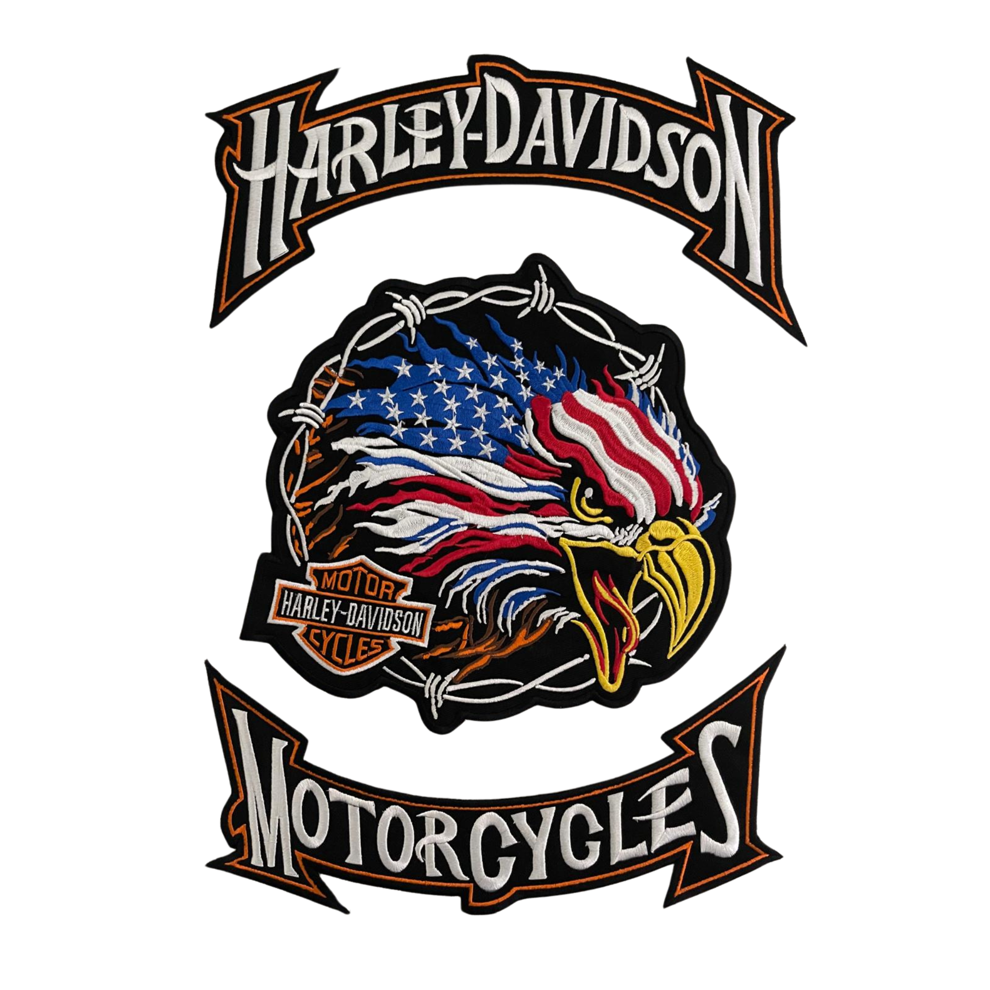 Iconic Biker Embroidery Patch