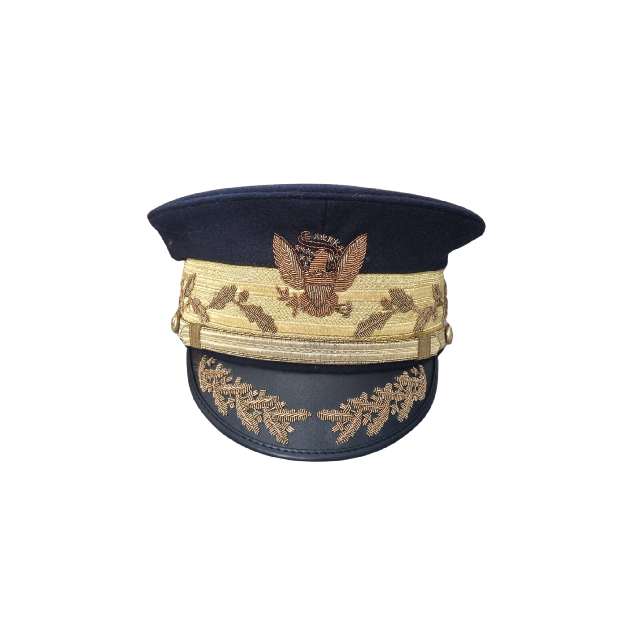 USA Army General Officer's Cap – Authentic Replica