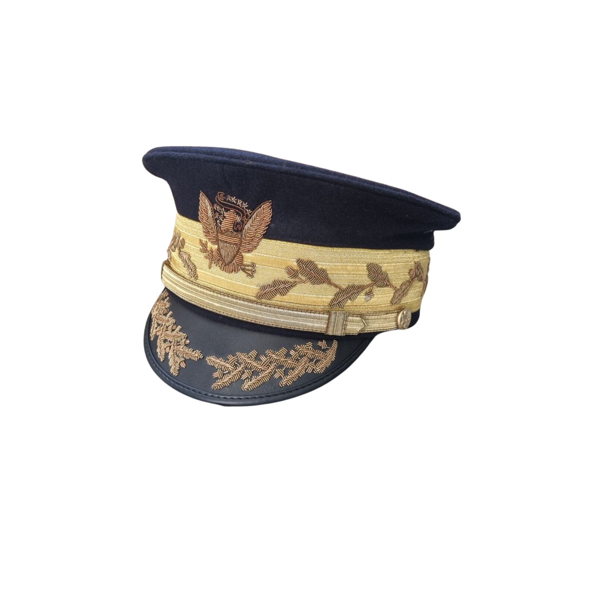 USA Army General Officer's Cap – Authentic Replica