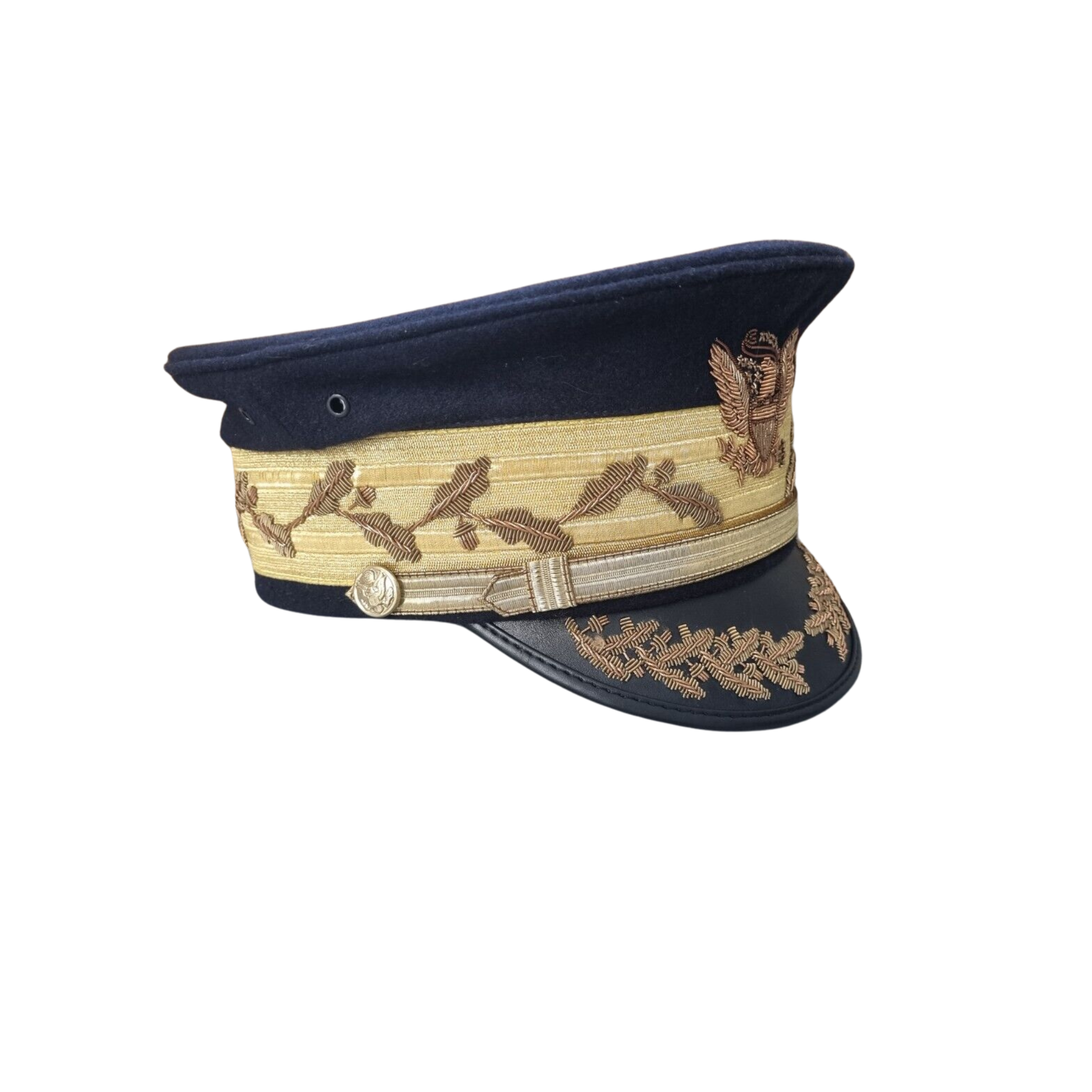 USA Army General Officer's Cap – Authentic Replica