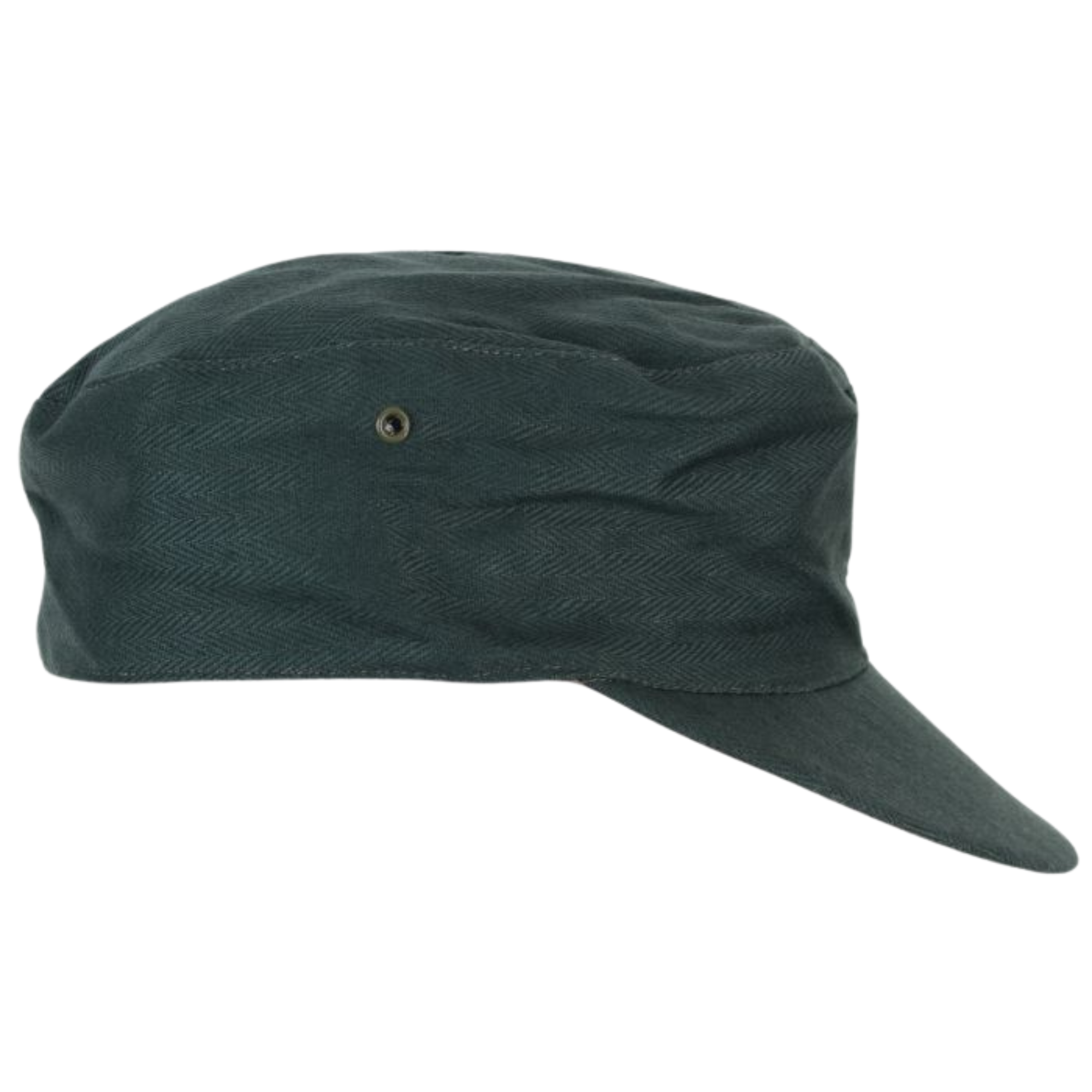 WW2 M43 Reed Green SS Field Cap - Authentic German Military Replica