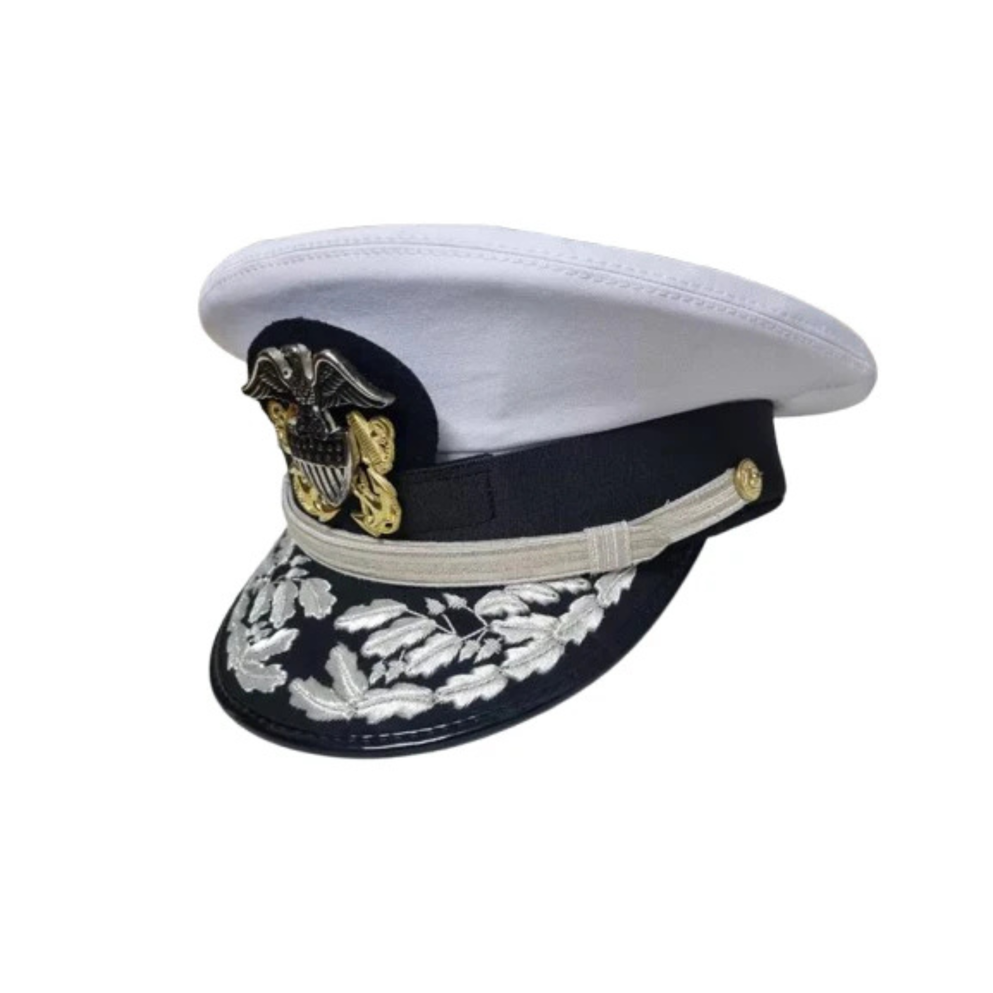 Authentic Naval Officer Caps