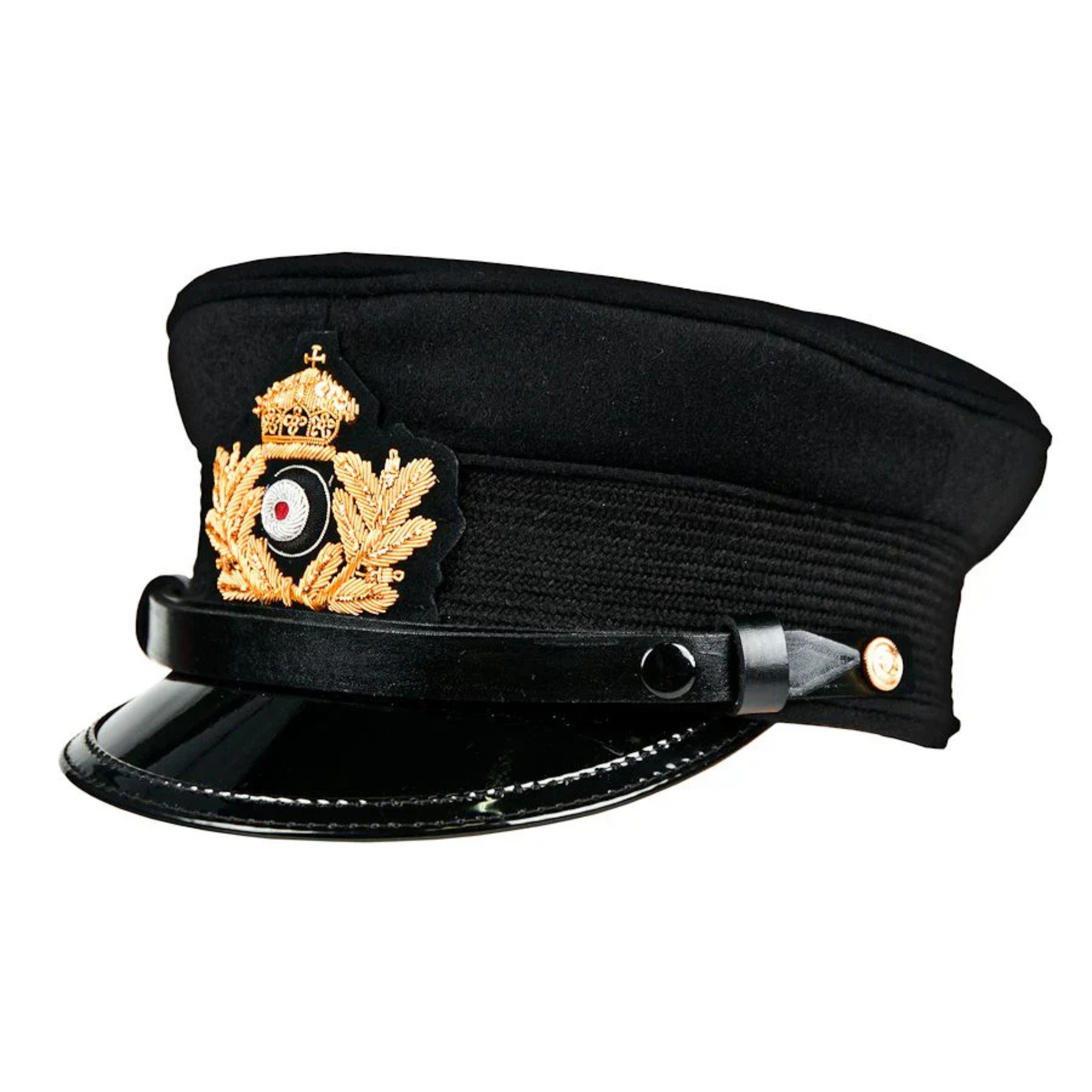 Imperial German Naval Officer's Cap Kaiserliche Marine Schirmmütze