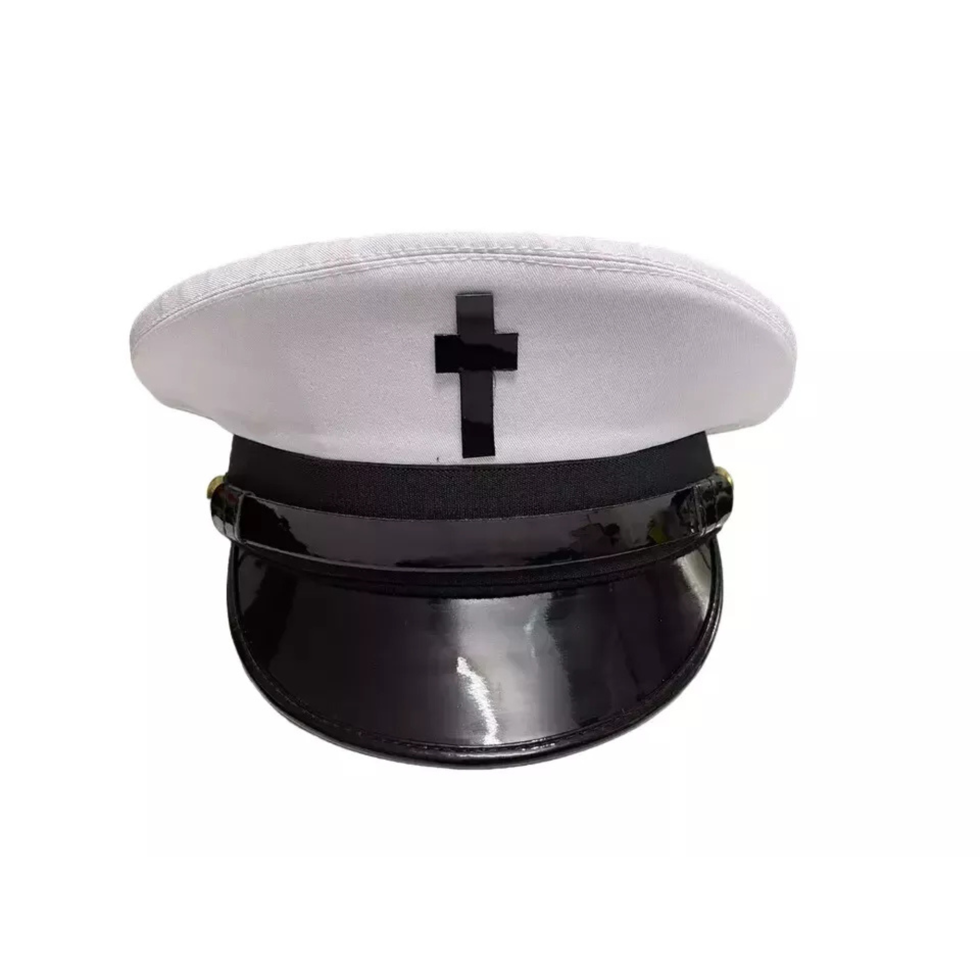 NEW MASONIC REGALIA KNIGHT TEMPLAR BLACK CAPTAIN HATS - ALMOST ALL SIZES CP MADE