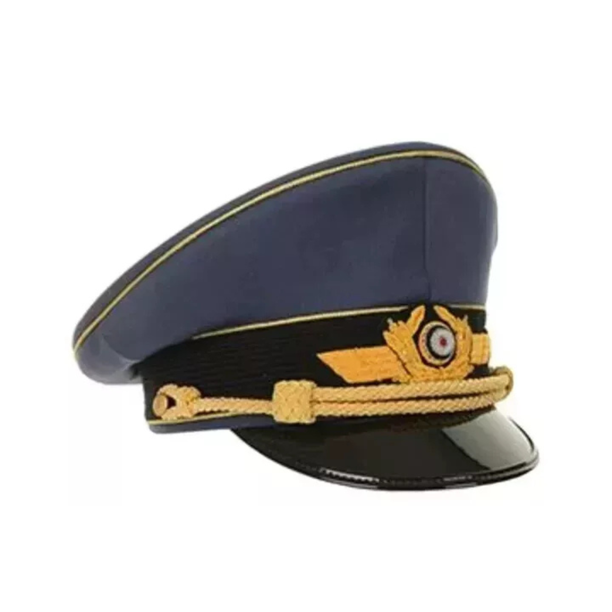 WW2 GERMAN LUFTWAFFE GENERALS VISOR CAP