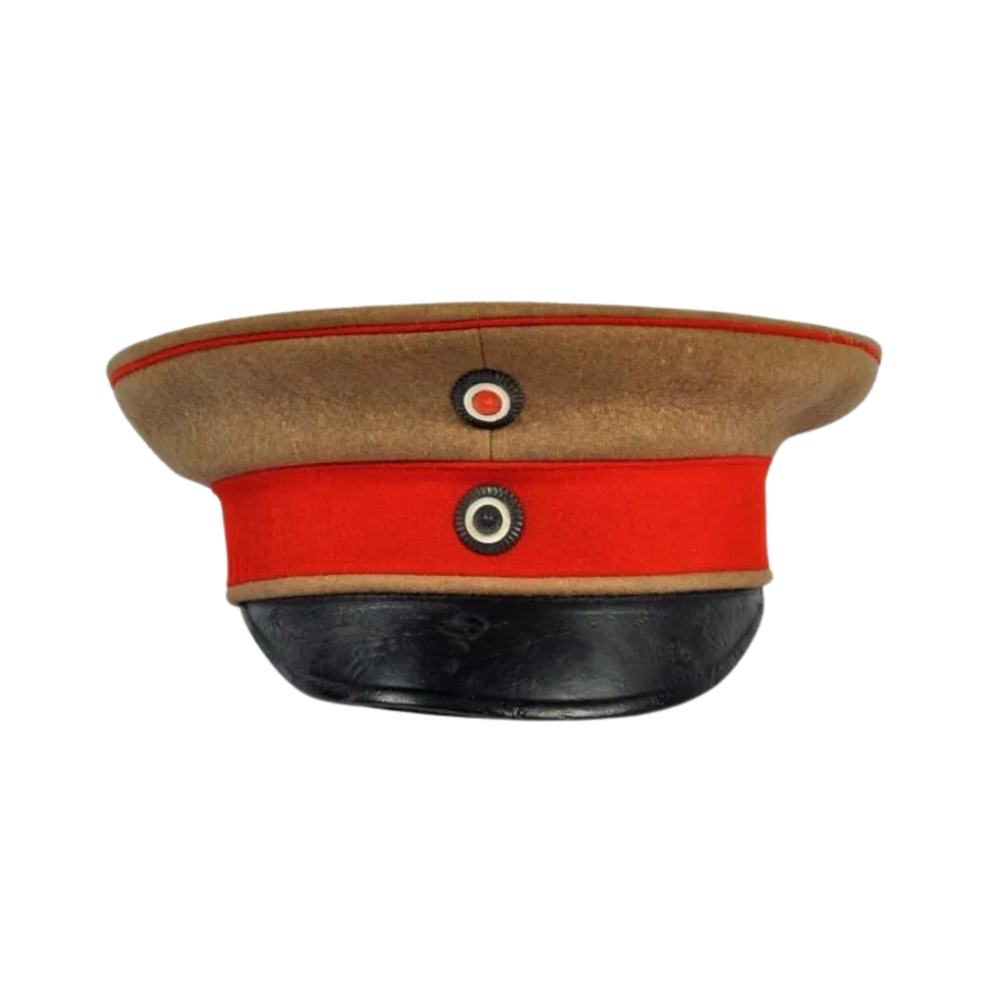 IMPERIAL GERMAN TROPICAL VISOR CAP.