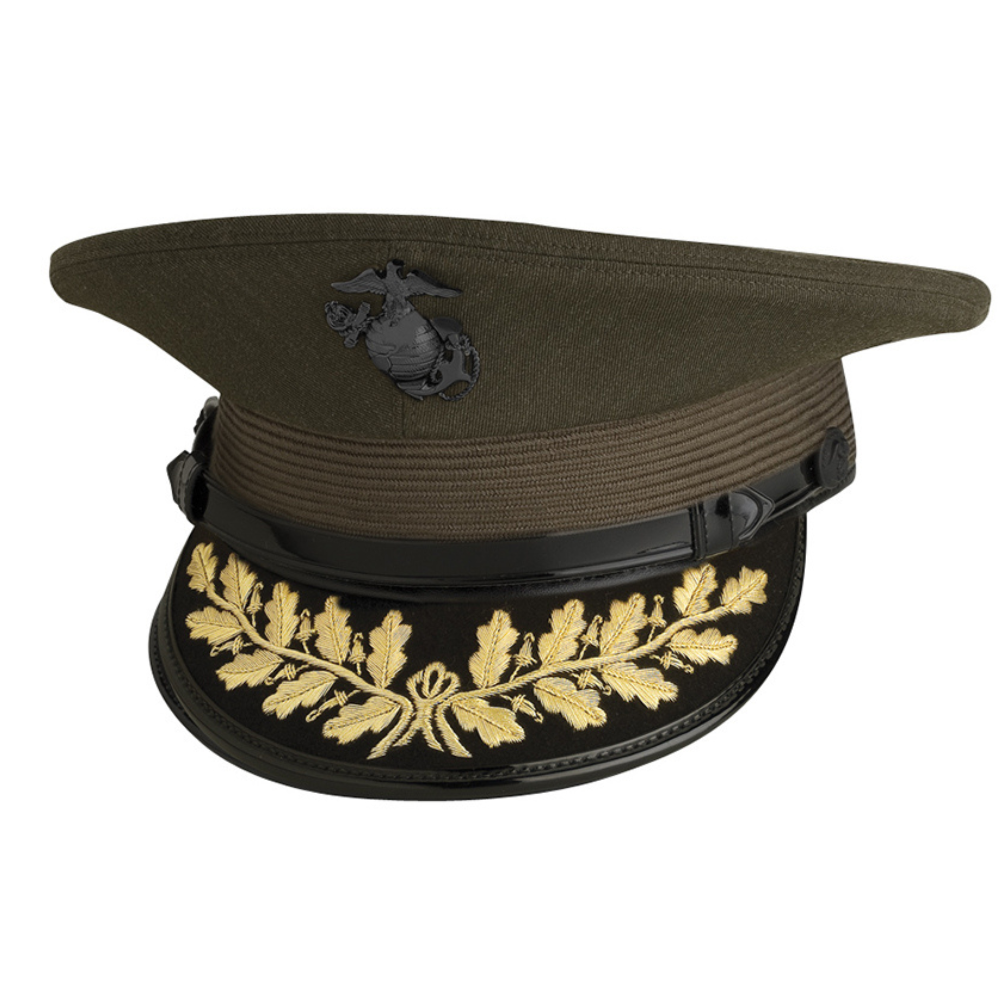 Marine Corps Field Grade Dress Cap Replica