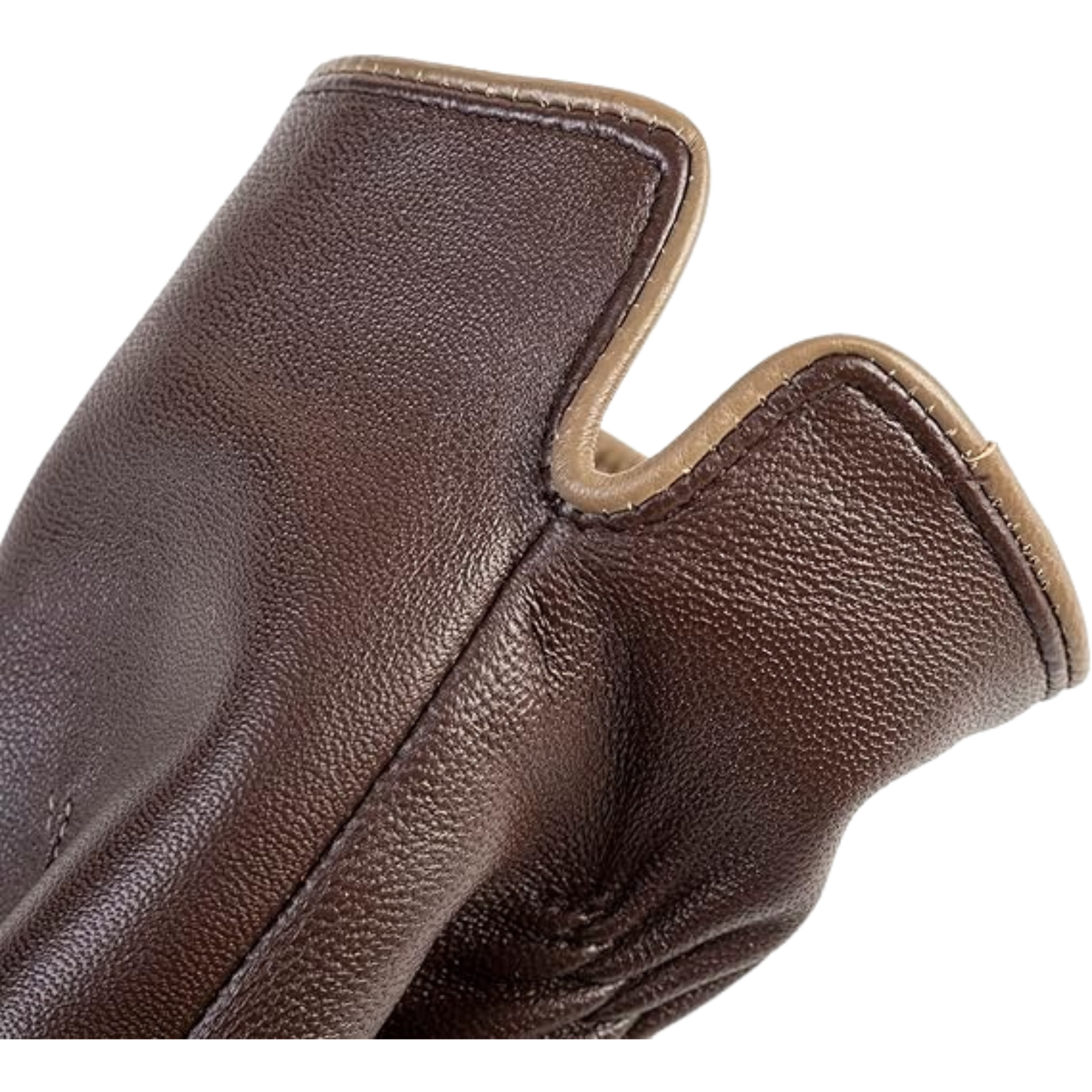 Elegant Winter Leather Gloves for Women - Premium Warmth and Style