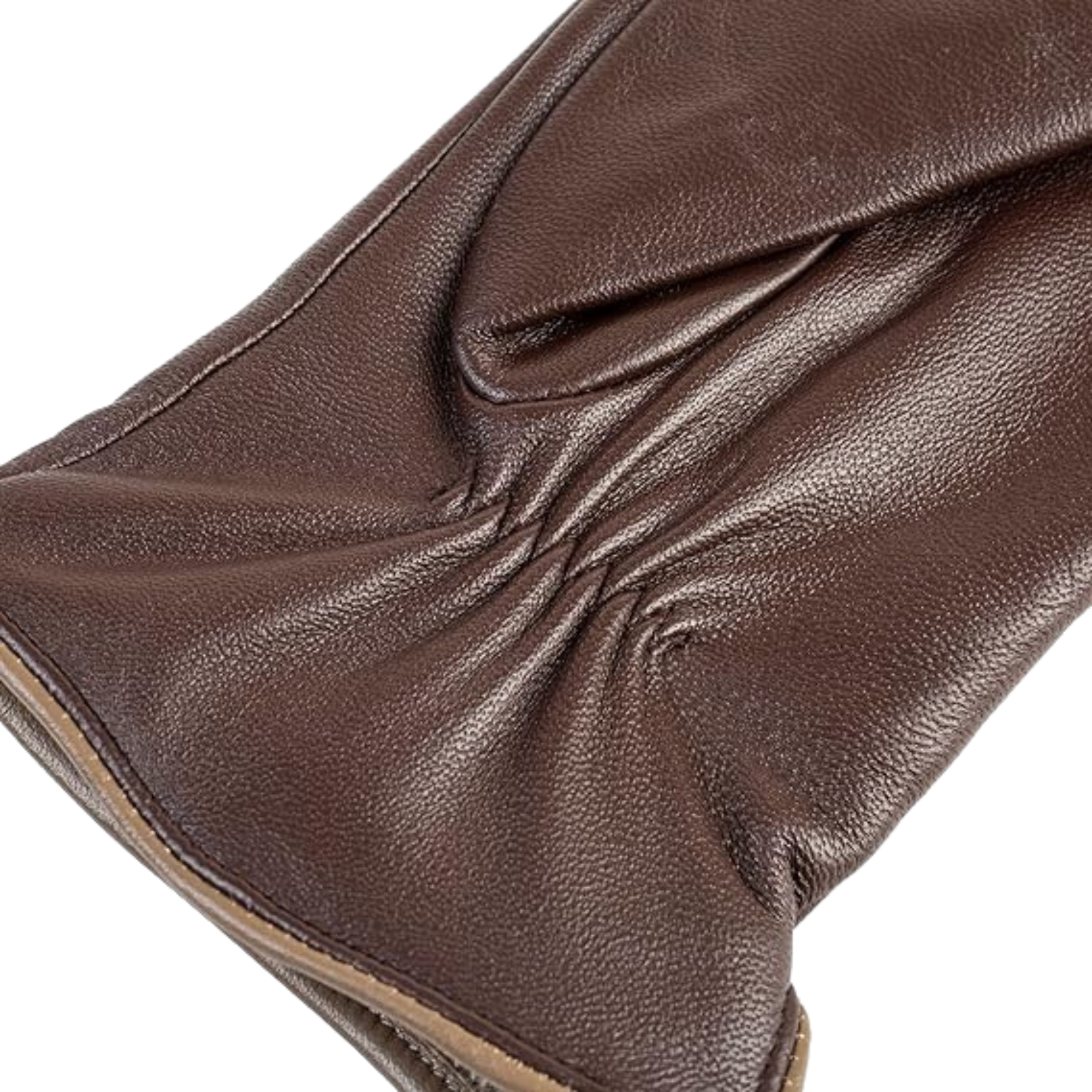 Elegant Winter Leather Gloves for Women - Premium Warmth and Style