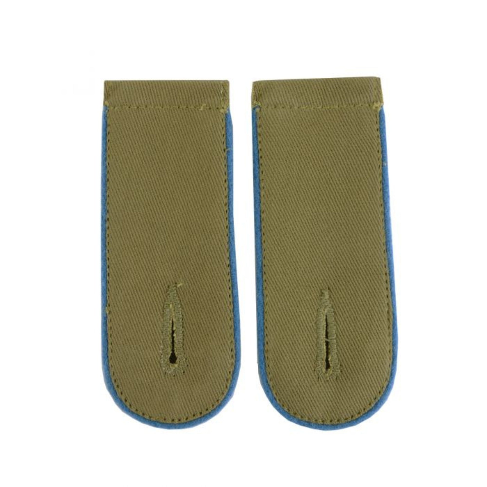 DAK Afrika Korps All Piped color EM Shoulder Boards - General Staff