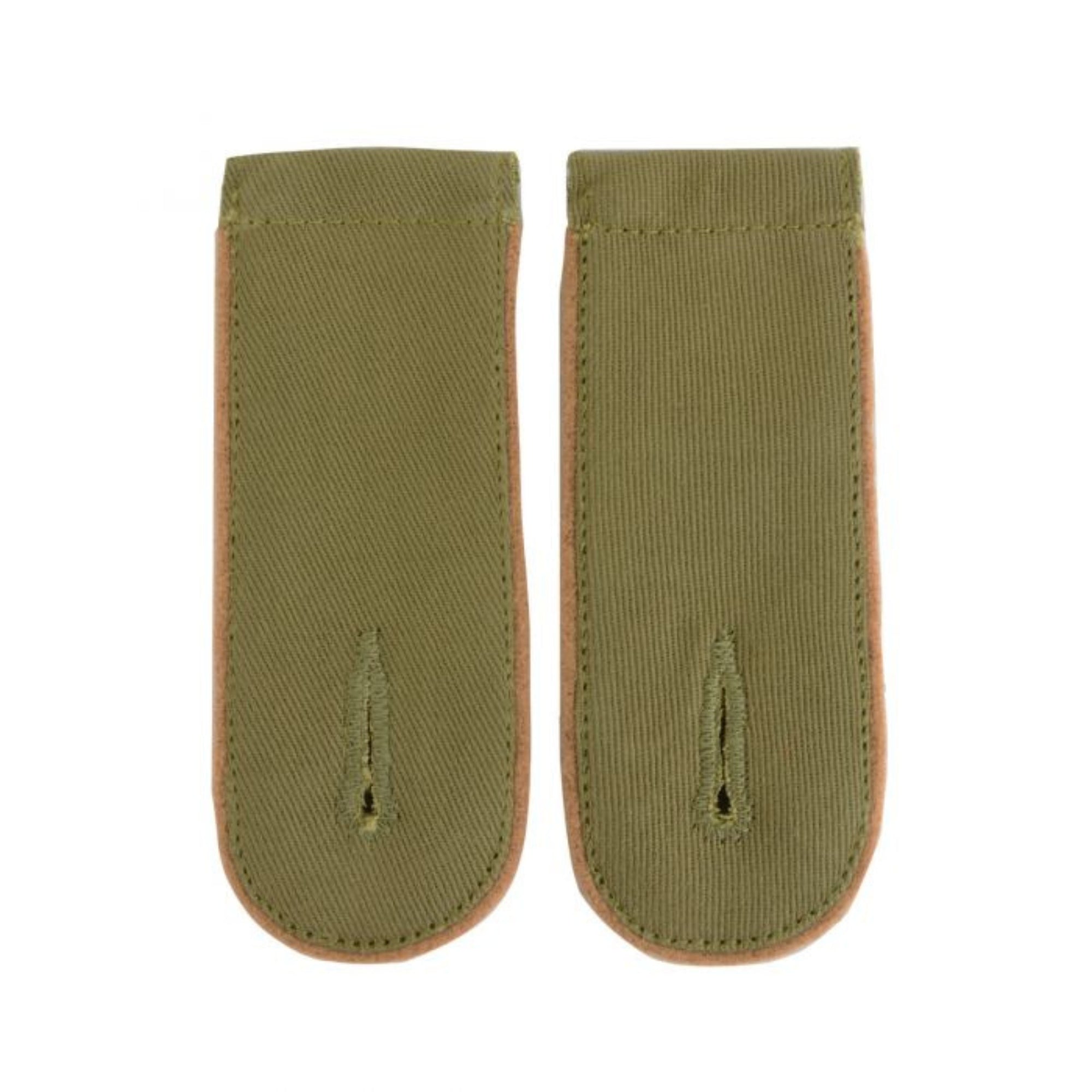 DAK Afrika Korps All Piped color EM Shoulder Boards - General Staff