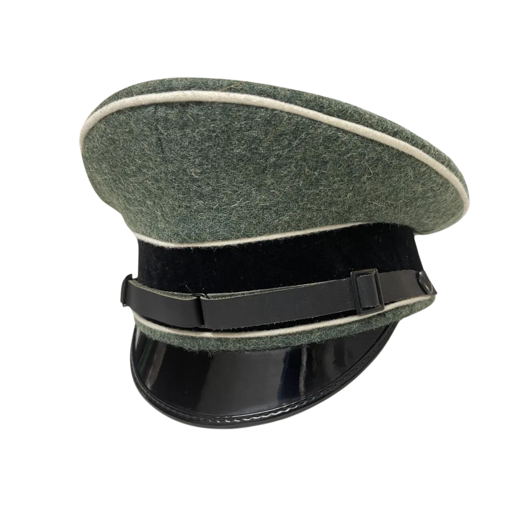 WW2 GERMAN ELITE "CRUSHER CAP" JOACHIM PEIPER STYLE!..TOP REPLICA