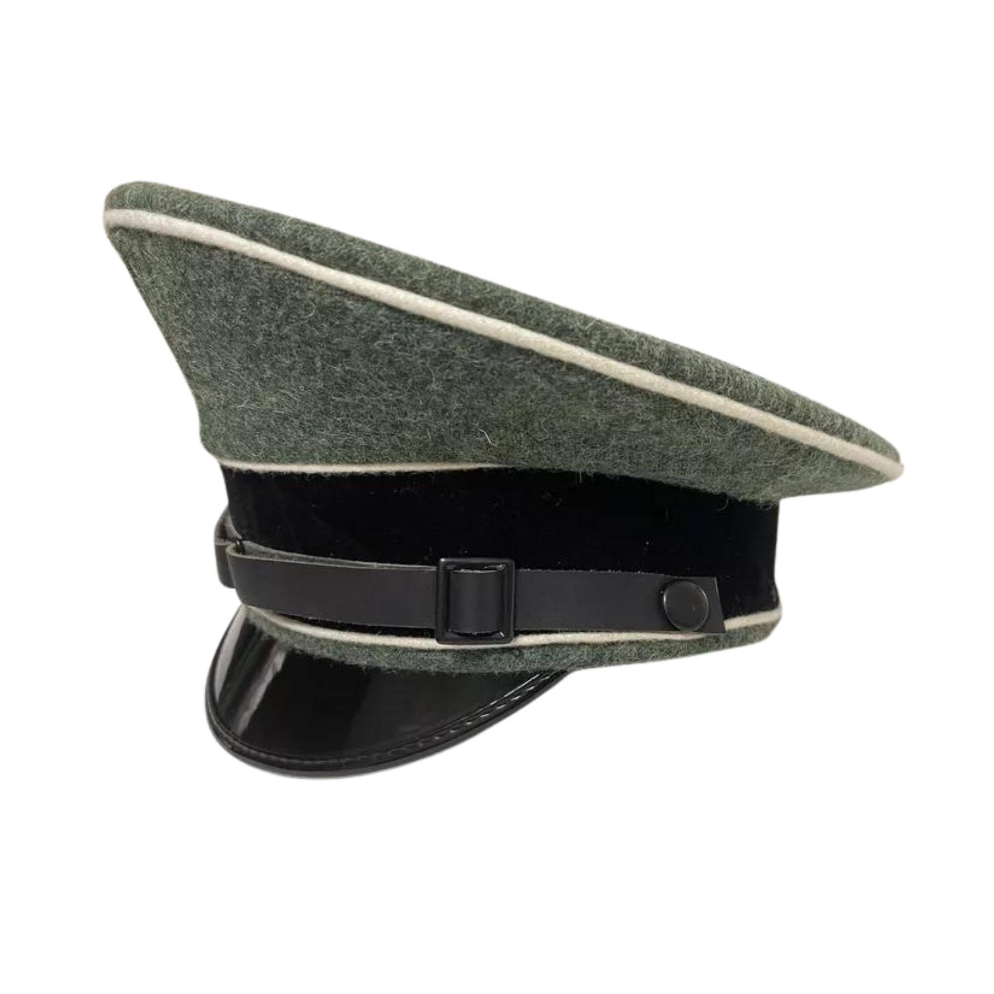 WW2 GERMAN ELITE "CRUSHER CAP" JOACHIM PEIPER STYLE!..TOP REPLICA