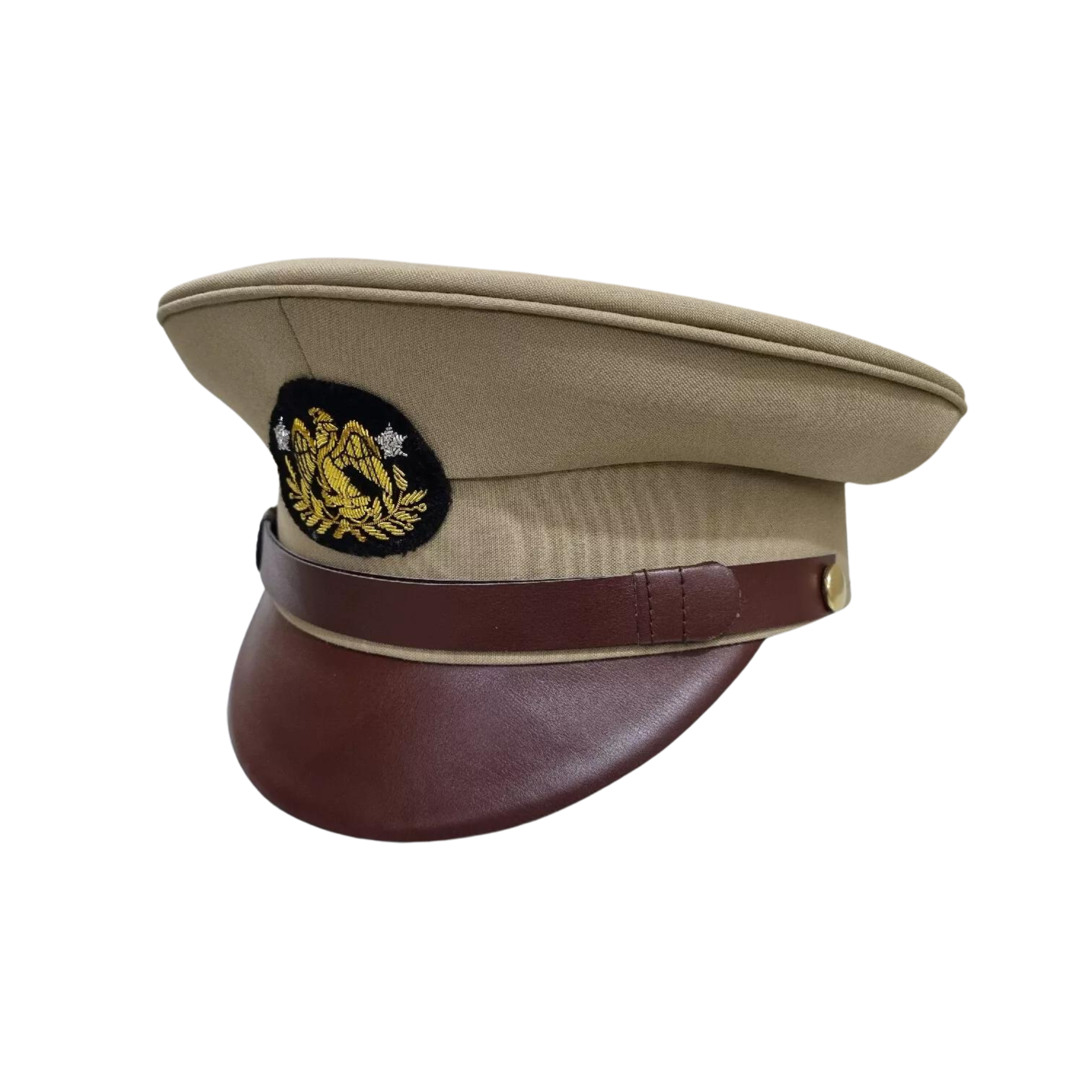 Mexican Army Military Officers Dress Visor Hat Cap – Iconic Military Tradition