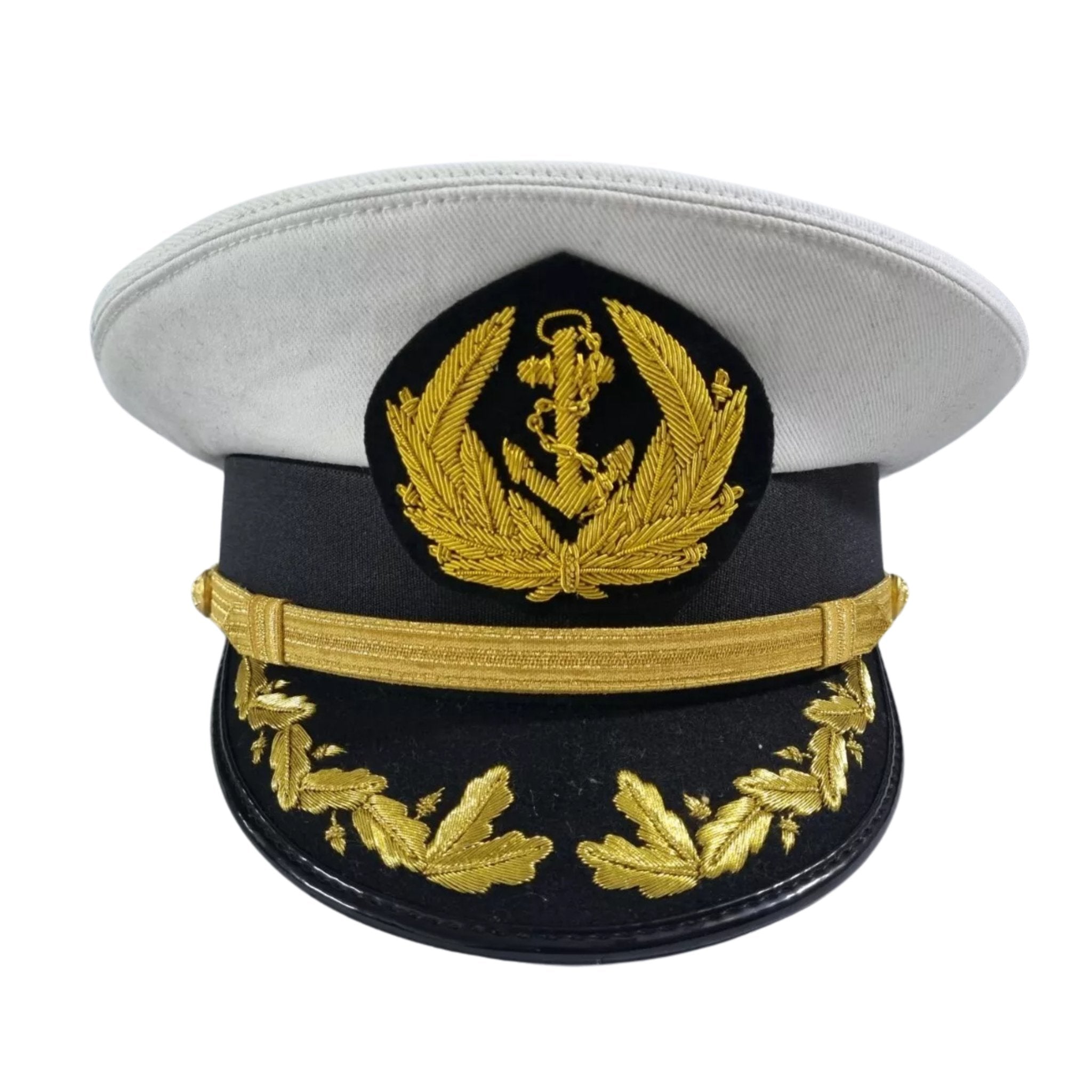 American Navy Captain Cap – Stylish & Authentic Maritime Headwear - World Wing1