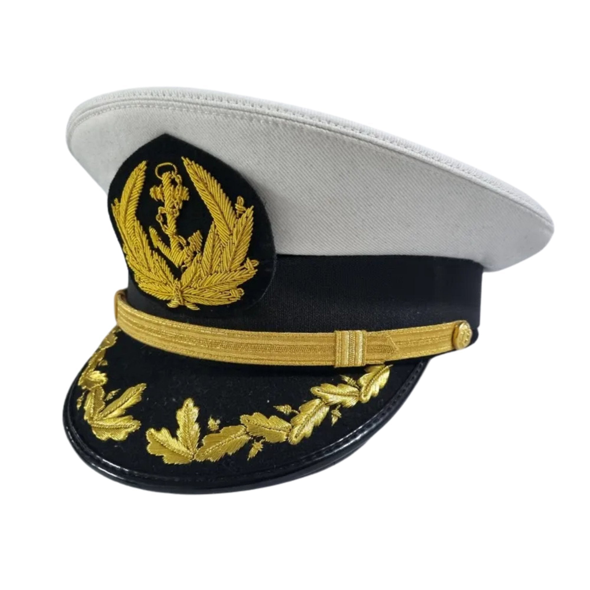 American Navy Captain Cap – Stylish & Authentic Maritime Headwear - World Wing1