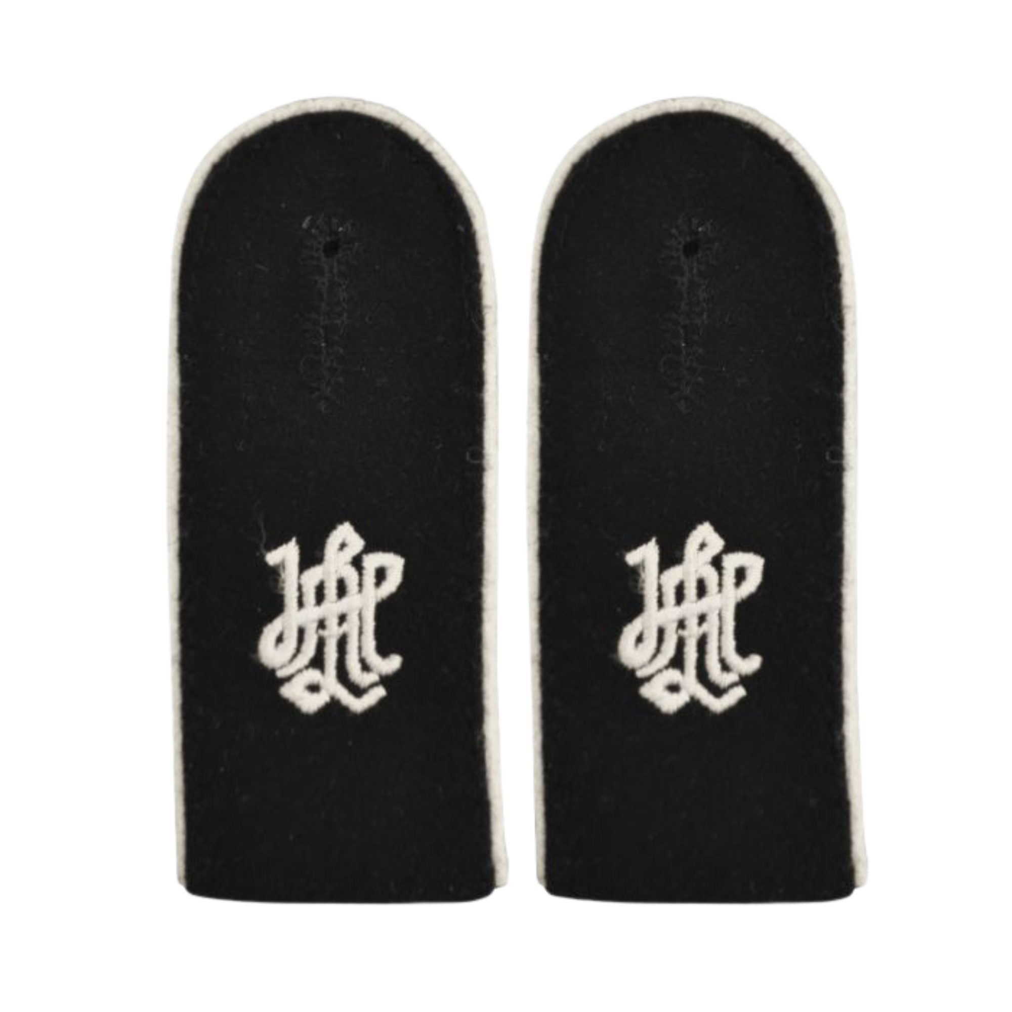 Waffen-SS LAH EM Shoulder Boards - All Divisions