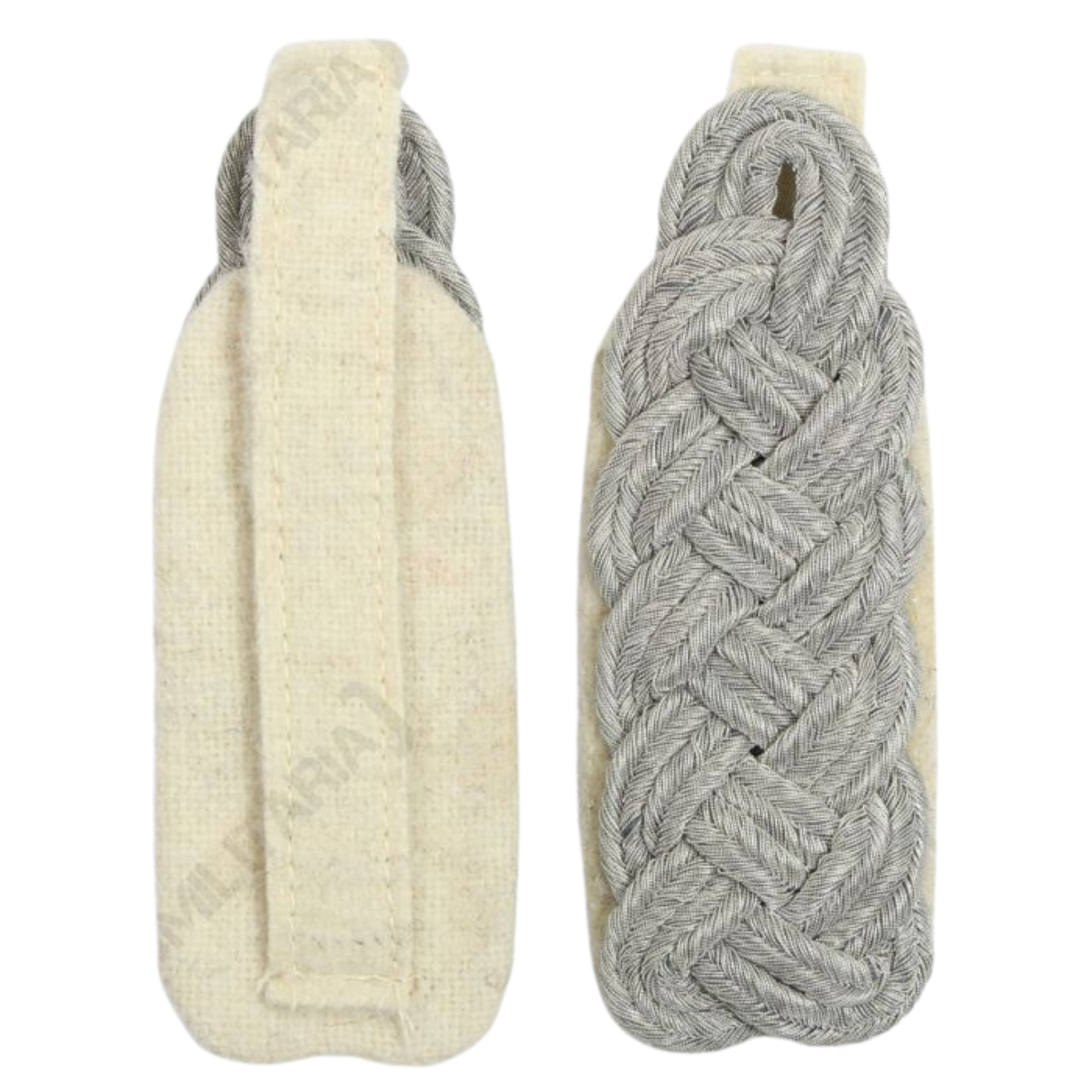 German Senior Officer Shoulder Boards - White Piped