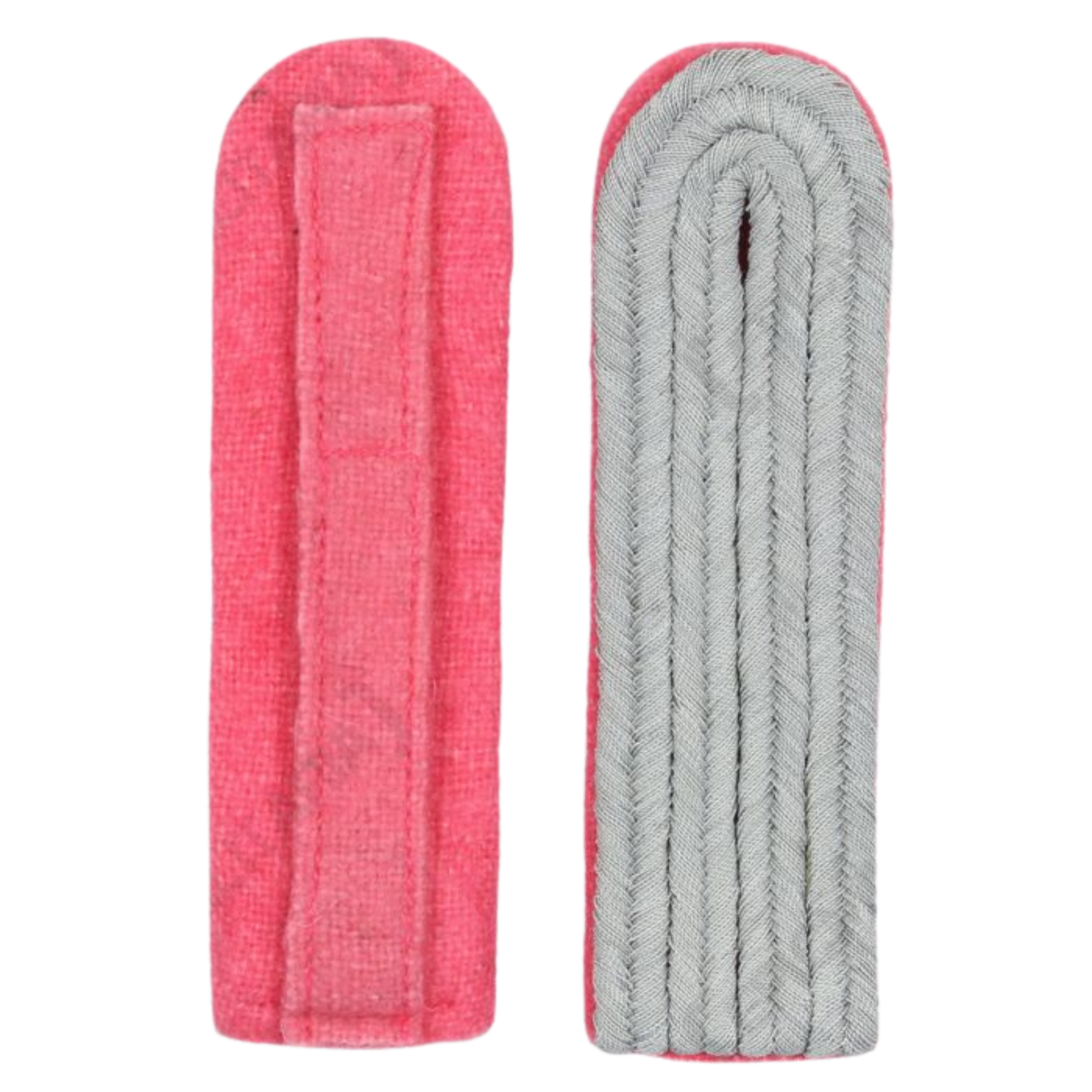 German Officer Shoulder Boards - Pink Piped