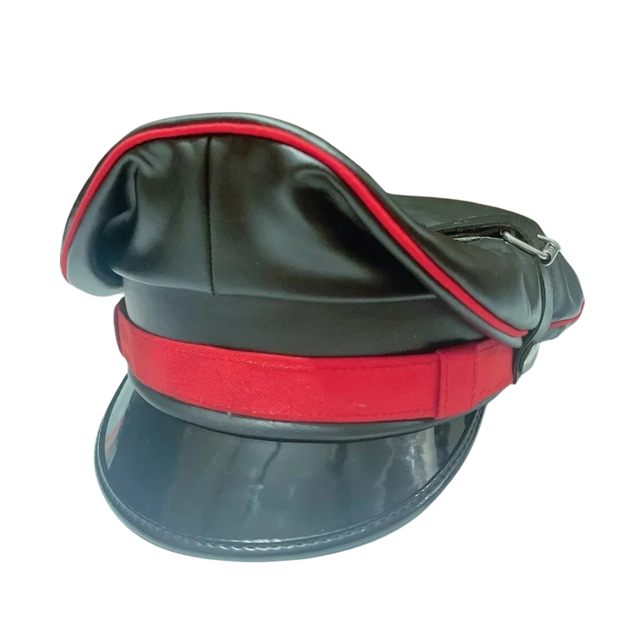 Finest Soft Real Leather Biker Muir Cap Hat - Available in All Sizes