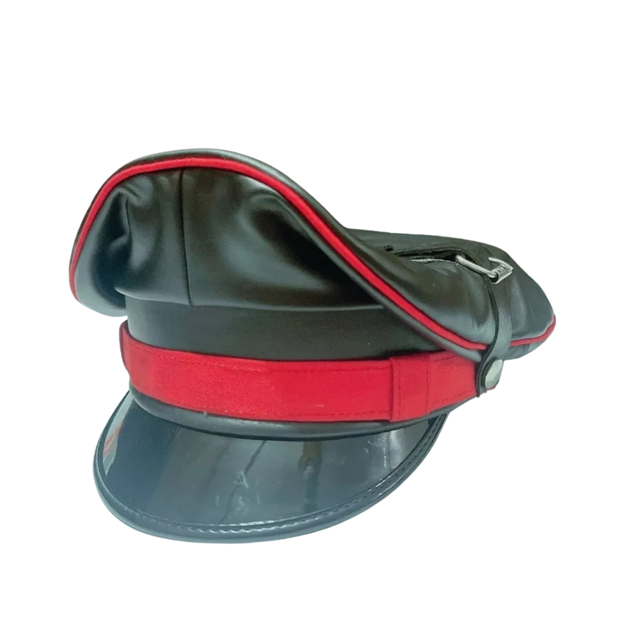 Finest Soft Real Leather Biker Muir Cap Hat - Available in All Sizes