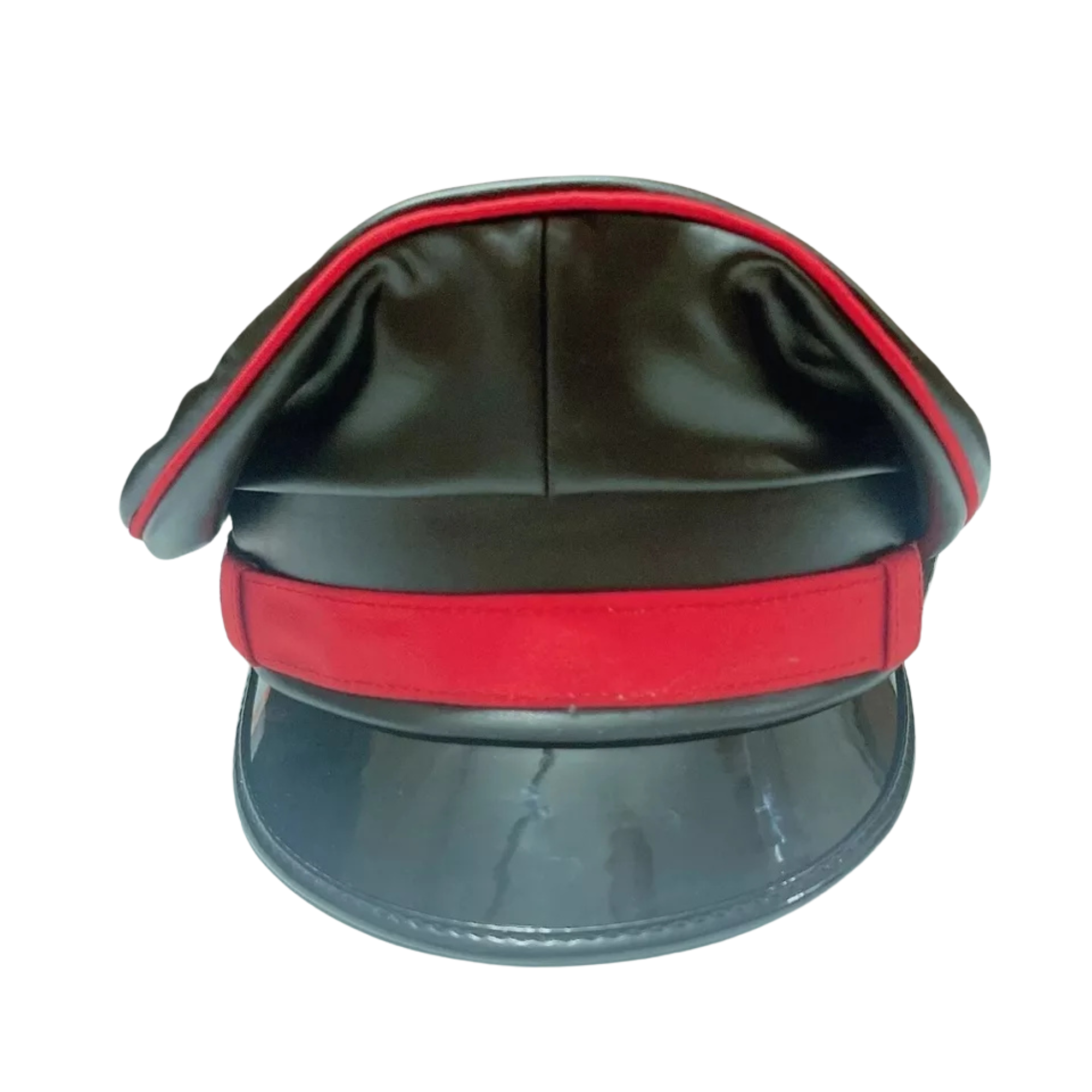 Finest Soft Real Leather Biker Muir Cap Hat - Available in All Sizes