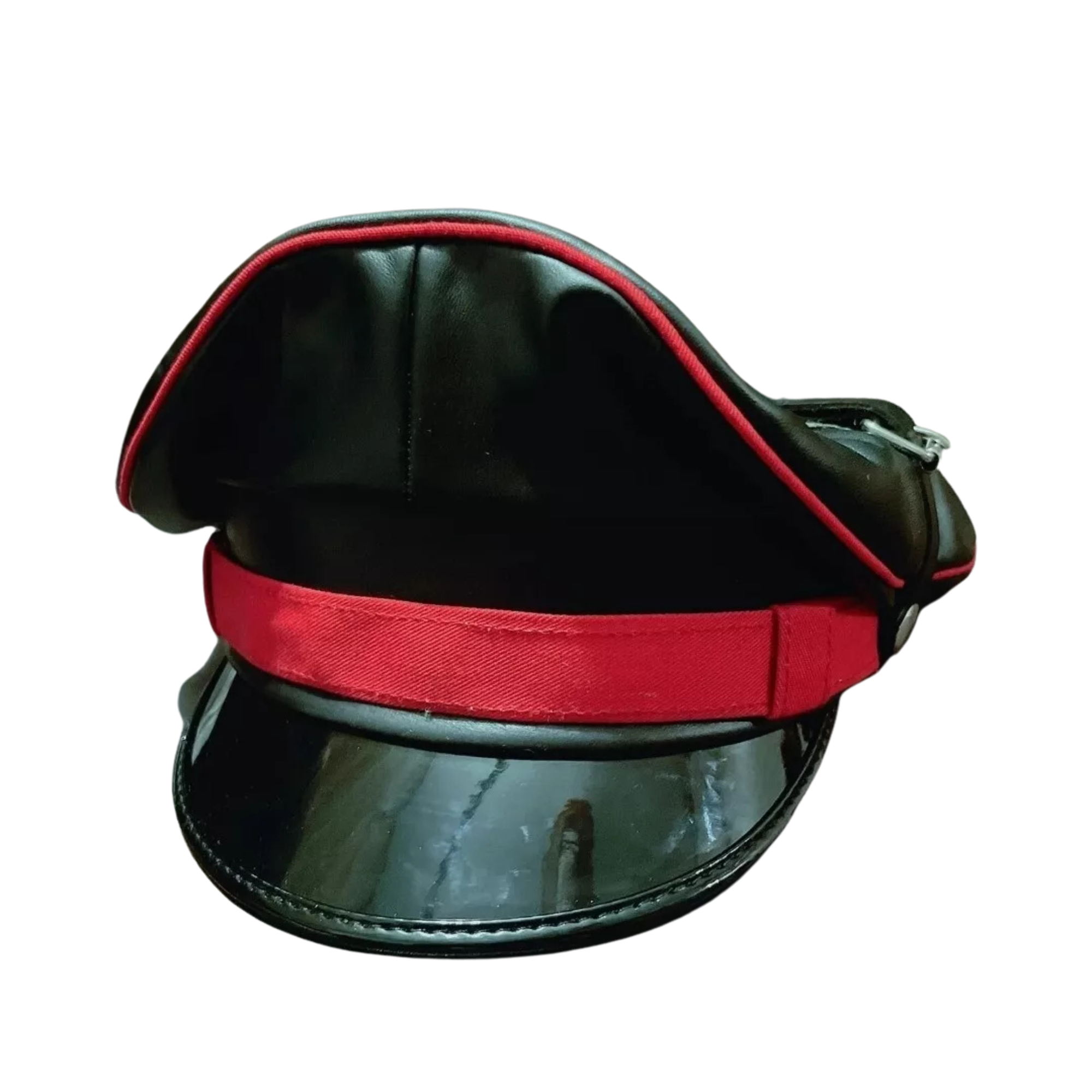 Finest Soft Real Leather Biker Muir Cap Hat - Available in All Sizes