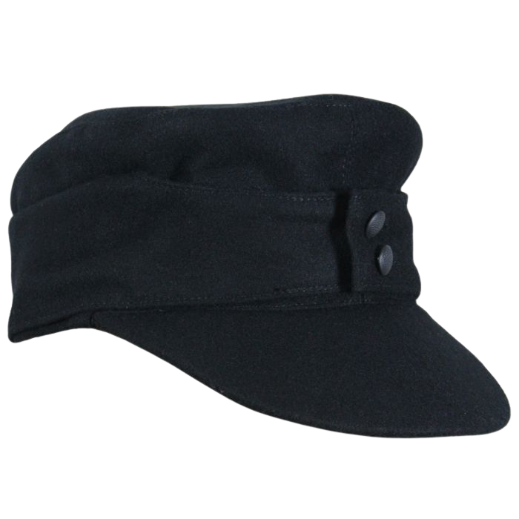 WW2 German M43 Field Cap - Panzer Black