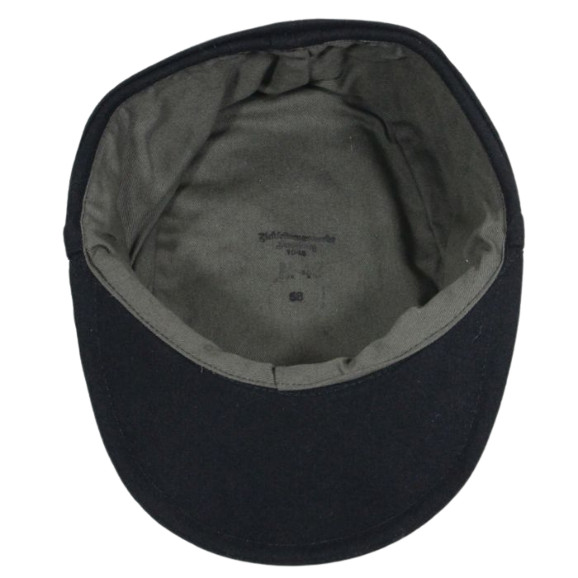 WW2 German M43 Field Cap - Panzer Black