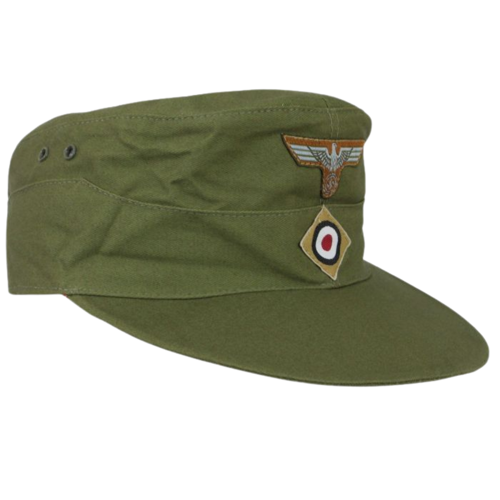 WW2 German Army DAK EM Cap - North Africa Campaign Replica